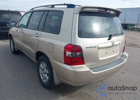 2007 Toyota Highlander 3Rd Row from USA, damaged, VIN JTEDP21A070131189